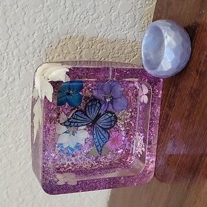 Handmade Resin Tray
